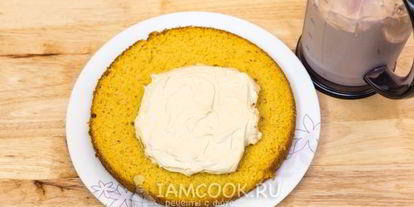 Шаг 19: карамельного крема для эклеров