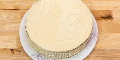 Шаг 20: карамельного крема для эклеров