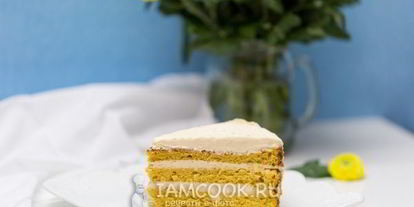 Шаг 22: карамельного крема для эклеров