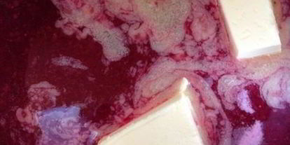 Шаг 1: клубничных профитролей с творожно-базиликовым кремом