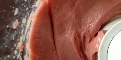 Шаг 5: клубничных профитролей с творожно-базиликовым кремом