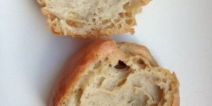 Шаг 8: клубничных профитролей с творожно-базиликовым кремом