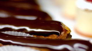 Рецепт Кофейных эклеров