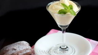 Рецепт Крема Пломбир для эклеров