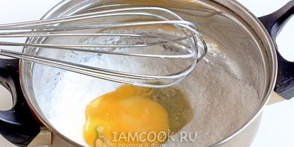 Шаг 4: крема пломбир для эклеров