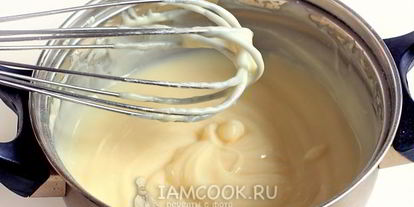 Шаг 7: крема пломбир для эклеров