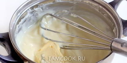 Шаг 8: крема пломбир для эклеров