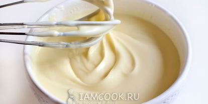 Шаг 11: крема пломбир для эклеров