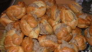 Рецепт Несладкой начинки для эклеров