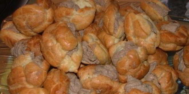 Рецепт Несладкой начинки для эклеров