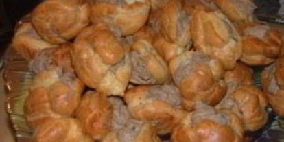 Шаг 3: несладкой начинки для эклеров