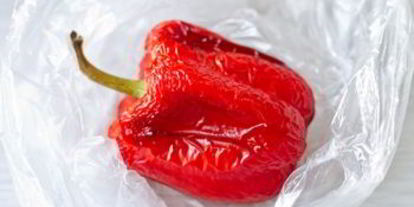 Шаг 6: перевернутых профитролей с сырным кремом и перцем