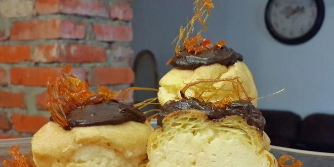 Рецепт профитролей птичье молоко