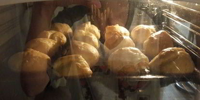 Шаг 3: профитролей птичье молоко