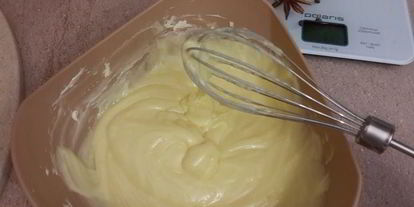 Шаг 5: профитролей птичье молоко