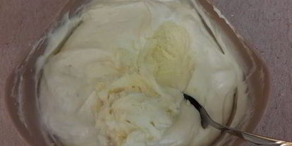 Шаг 6: профитролей птичье молоко