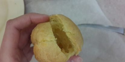 Шаг 8: профитролей птичье молоко