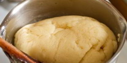 Шаг 2: профитролей с форшмаком