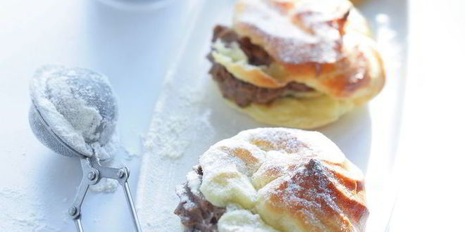 Рецепт профитролей с кремом прага