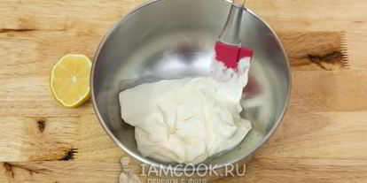 Шаг 7: профитролей с семгой и сливочным сыром