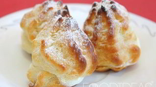 Рецепт Профитролей с заварным кремом