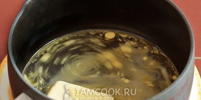 Шаг 3: профитролей со шпротами