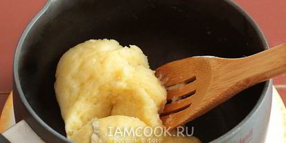 Шаг 4: профитролей со шпротами