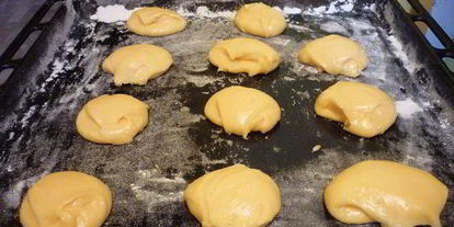 Шаг 2: профитролей