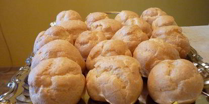 Шаг 4: профитролей