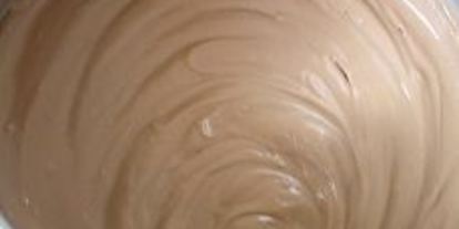 Шаг 12: шоколадна-апельсинового торт с профитролями