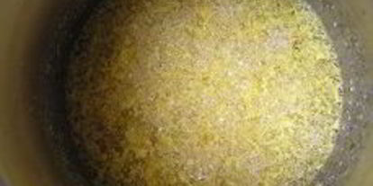 Шаг 14: шоколадна-апельсинового торт с профитролями