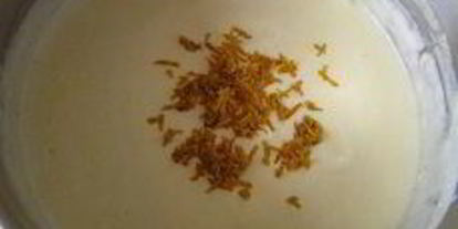 Шаг 16: шоколадна-апельсинового торт с профитролями