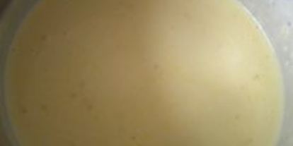 Шаг 17: шоколадна-апельсинового торт с профитролями