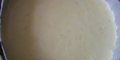 Шаг 18: шоколадна-апельсинового торт с профитролями