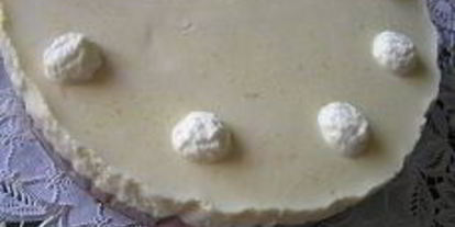 Шаг 20: шоколадна-апельсинового торт с профитролями