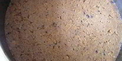 Шаг 4: шоколадна-апельсинового торт с профитролями