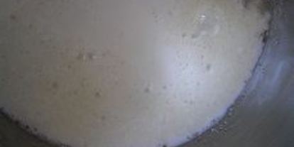 Шаг 6: шоколадна-апельсинового торт с профитролями