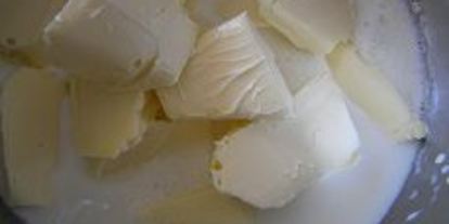 Шаг 7: шоколадна-апельсинового торт с профитролями