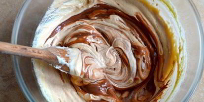 Шаг 10: шоколадных профитролей