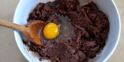 Шаг 2: шоколадных профитролей