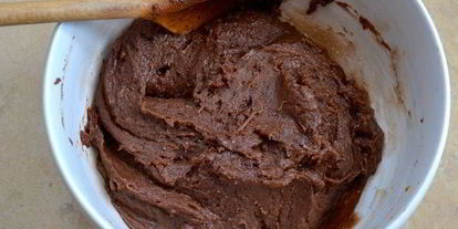 Шаг 3: шоколадных профитролей