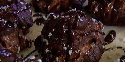 Шаг 12: шоколадных эклеров