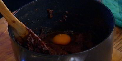 Шаг 4: шоколадных эклеров