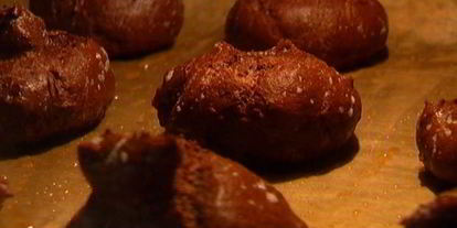 Шаг 6: шоколадных эклеров