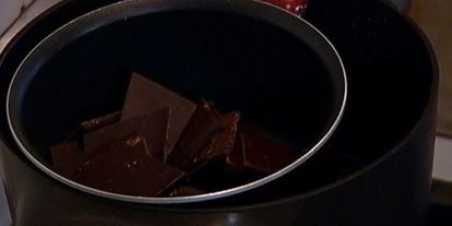 Шаг 7: шоколадных эклеров