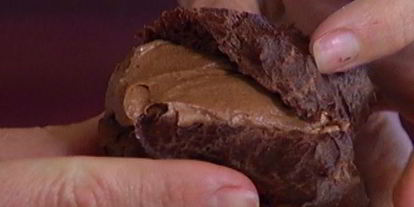 Шаг 10: шоколадных эклеров