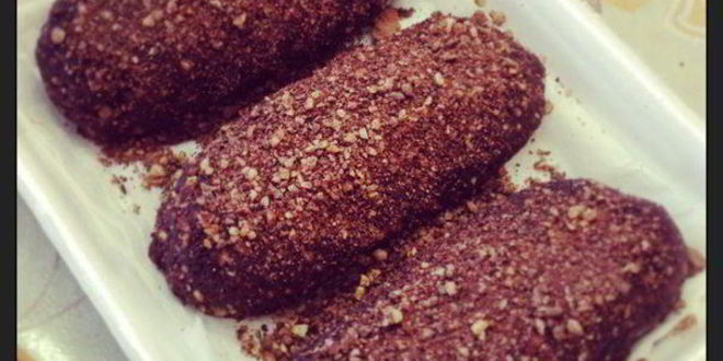 Рецепт сыроедных шоколадных эклеров