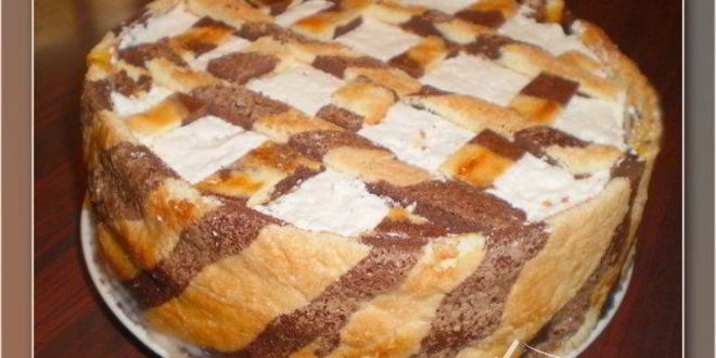 Рецепт торта из эклеров