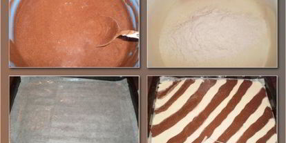 Шаг 2: торта из эклеров