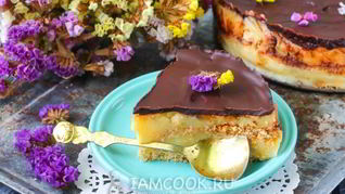 Рецепт Торта Эклер без выпечки